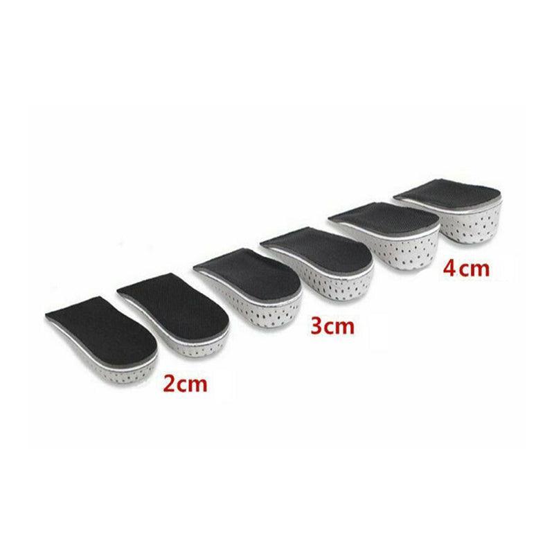 Heel Lift Insoles for Height Increase Invisible Cushion Pads for Shoes Unisex - 4CM