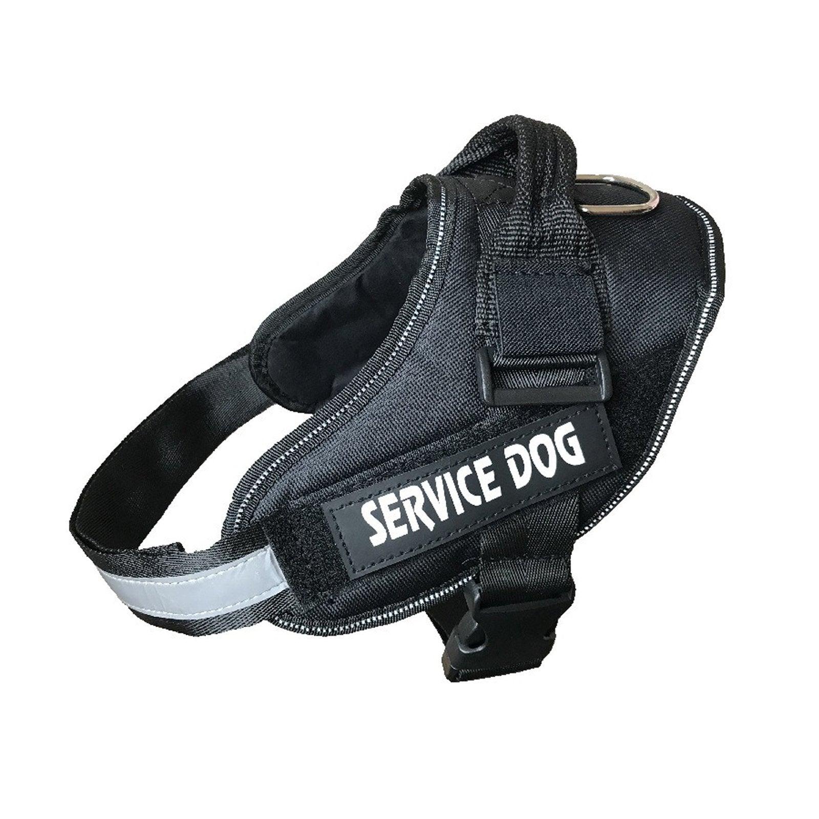 Adjustable Dog Vest Harness for Small Medium Dogs Comfortable No Pull Design - Camouflage-L