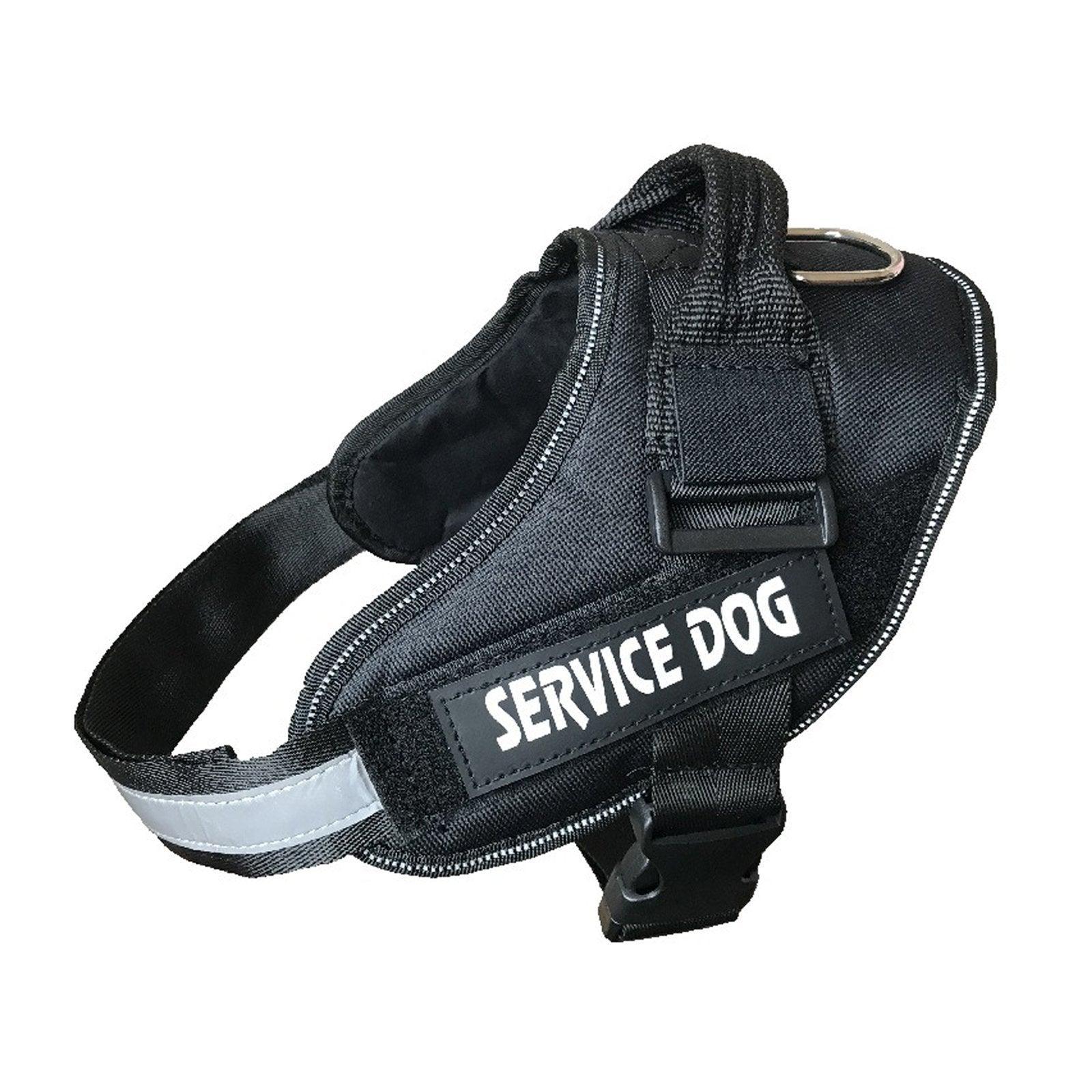 Adjustable Dog Vest Harness for Small Medium Dogs Comfortable No Pull Design - Camouflage-L