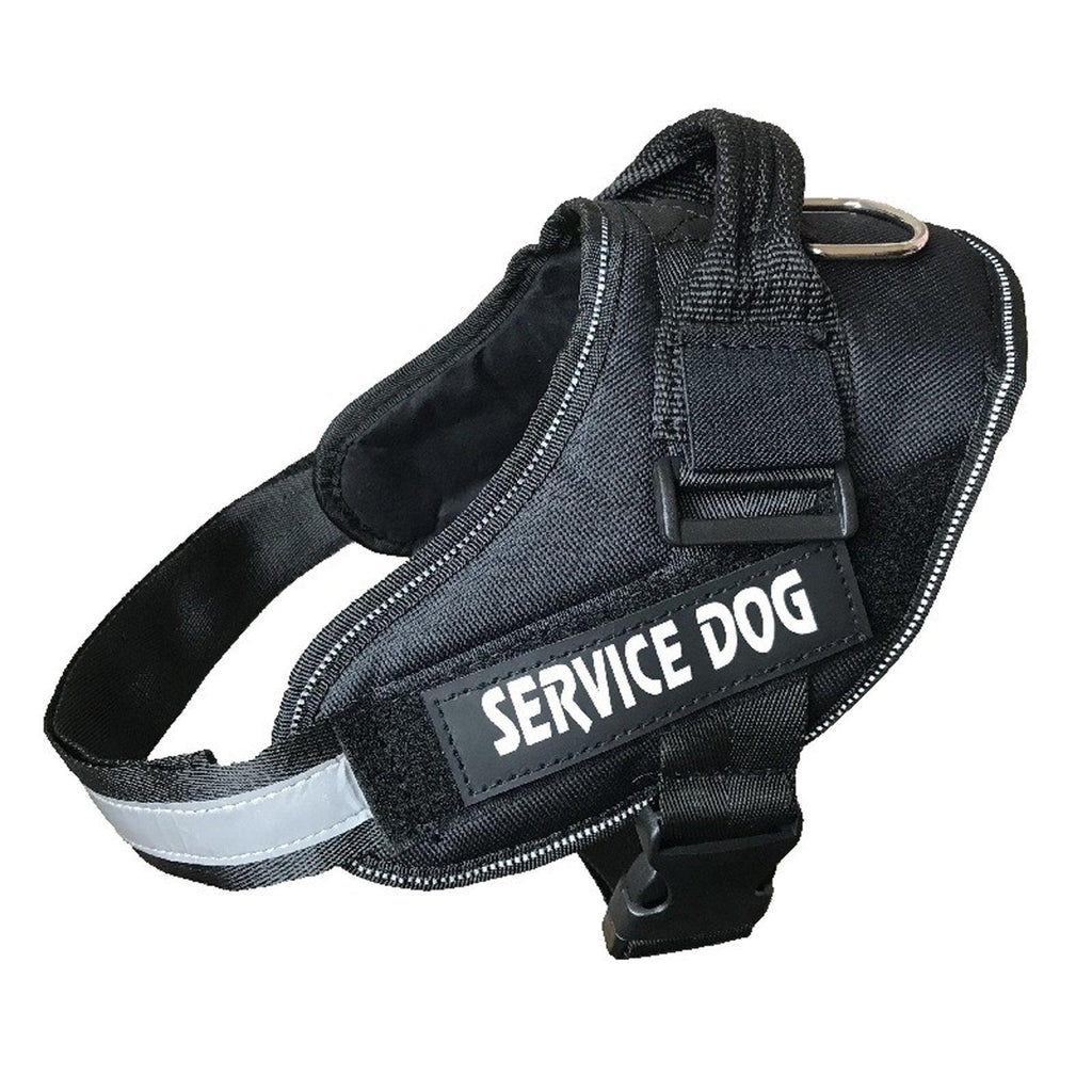Adjustable Dog Vest Harness for Small Medium Dogs Comfortable No Pull Design - Camouflage-L