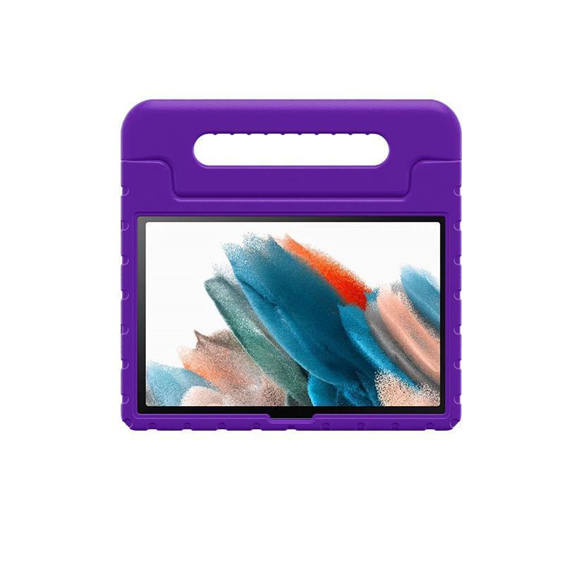 For Samsung Galaxy Tab A8 Plus 11Inch EVA Case Handheld Protective Drop Cover - Pink