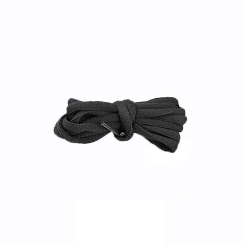 Shoelaces Colorful Coloured Flat Round Oval Bootlace Sneaker Shoe Laces - Round-Purple