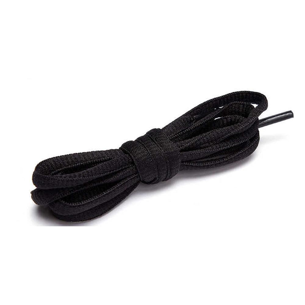 Shoelaces Colorful Coloured Flat Round Oval Bootlace Sneaker Shoe Laces - Round-Purple