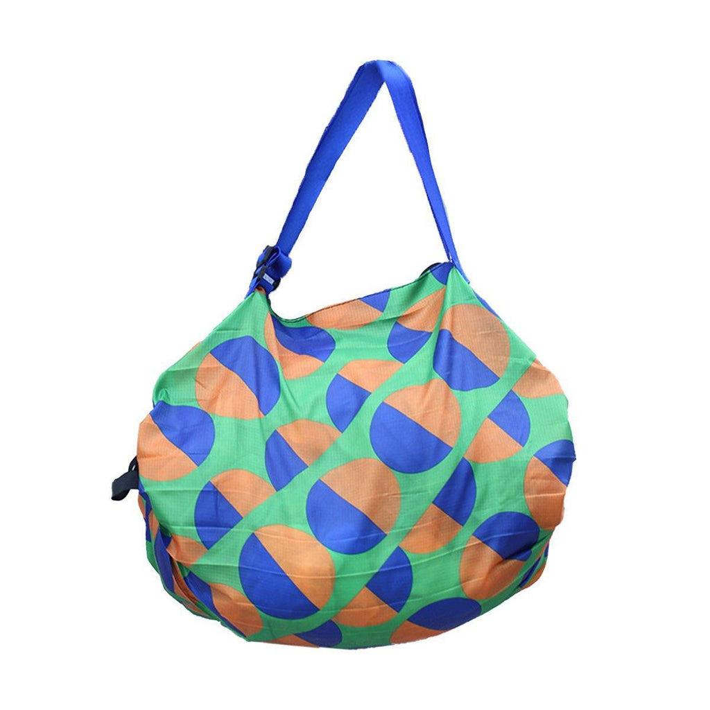 Large Foldable Eco-Friendly Shopping Bag Reusable Thickened Portable Travel Tote - 4