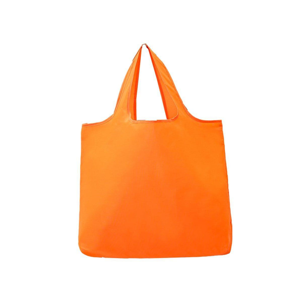 Large Multi Colour Waterproof Shopping Bag Foldable Portable Reusable Bag - Green