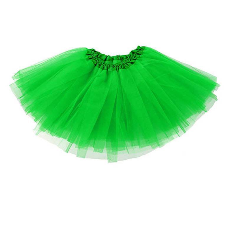 Womens Tulle Tutu Skirt Dressup Party Costume Ballet  Dance Wear - Grey