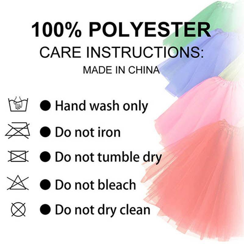 Womens Tulle Tutu Skirt Dressup Party Costume Ballet  Dance Wear - Rose red