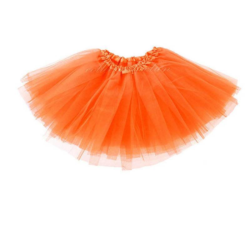 Womens Tulle Tutu Skirt Dressup Party Costume Ballet  Dance Wear - Rose red