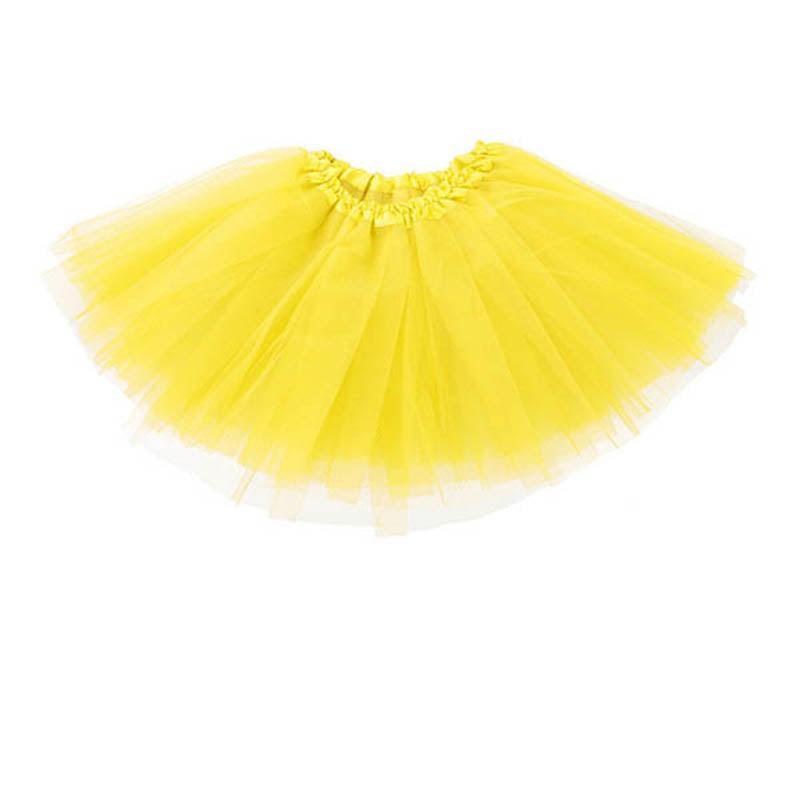 Womens Tulle Tutu Skirt Dressup Party Costume Ballet  Dance Wear - Rose red