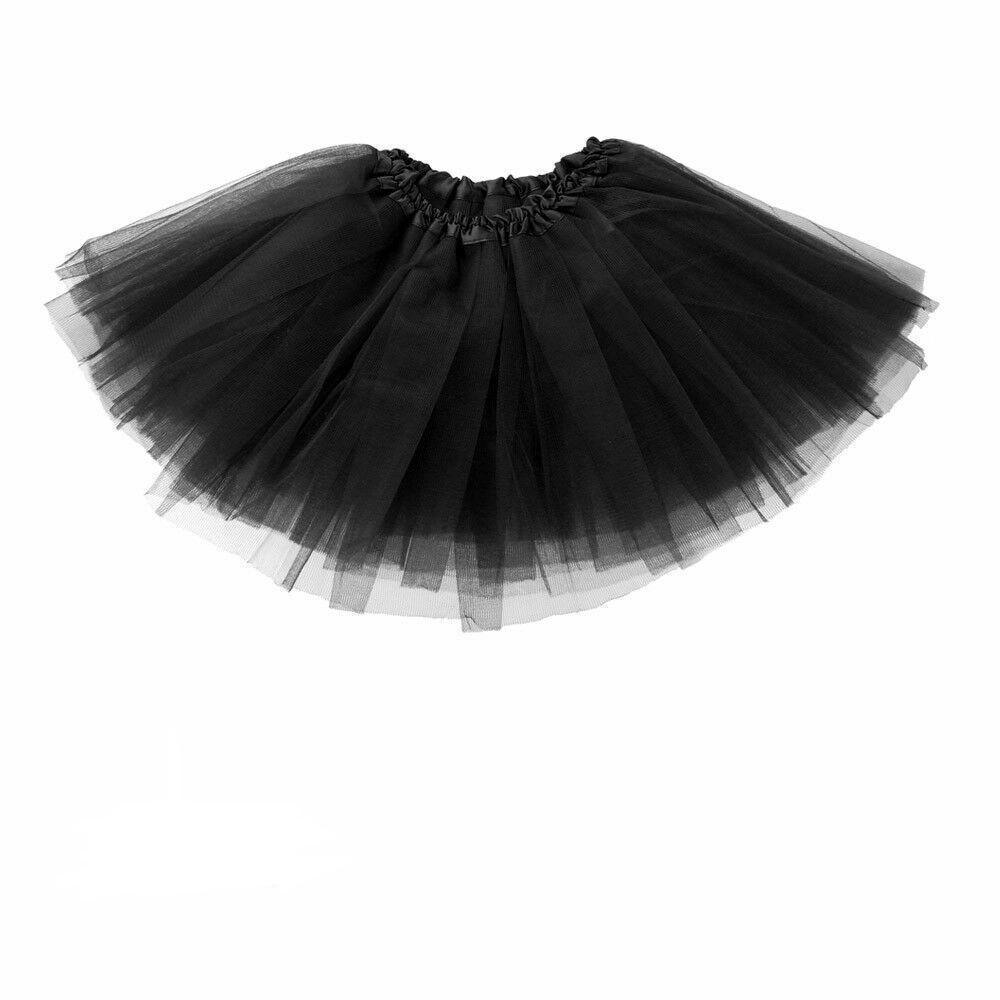 Girls Tutu Skirt Princess Dressup Party Costume Ballet Dancewear - Green