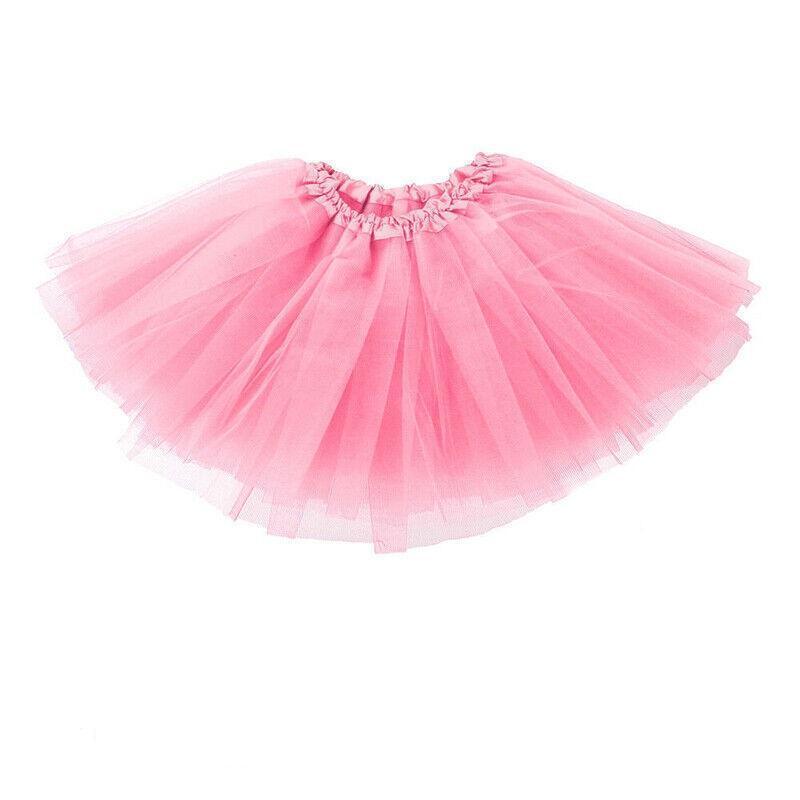 Girls Tutu Skirt Princess Dressup Party Costume Ballet Dancewear - Green
