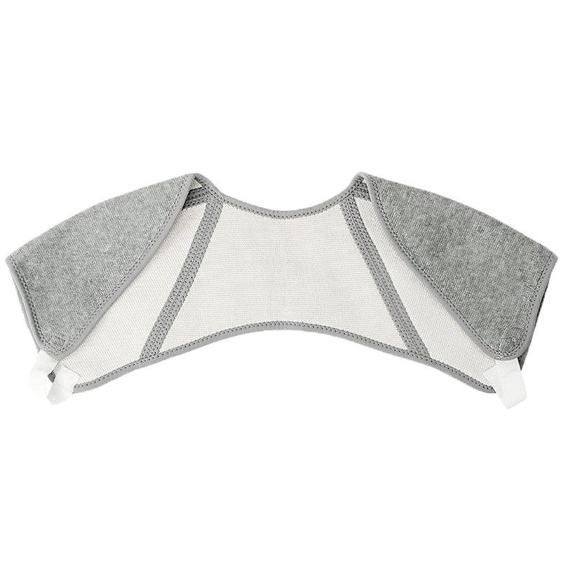 Double Shoulder Support Brace Strap Joint Sport Gym Arthritis Protector Wraps - XL(50-55CM)