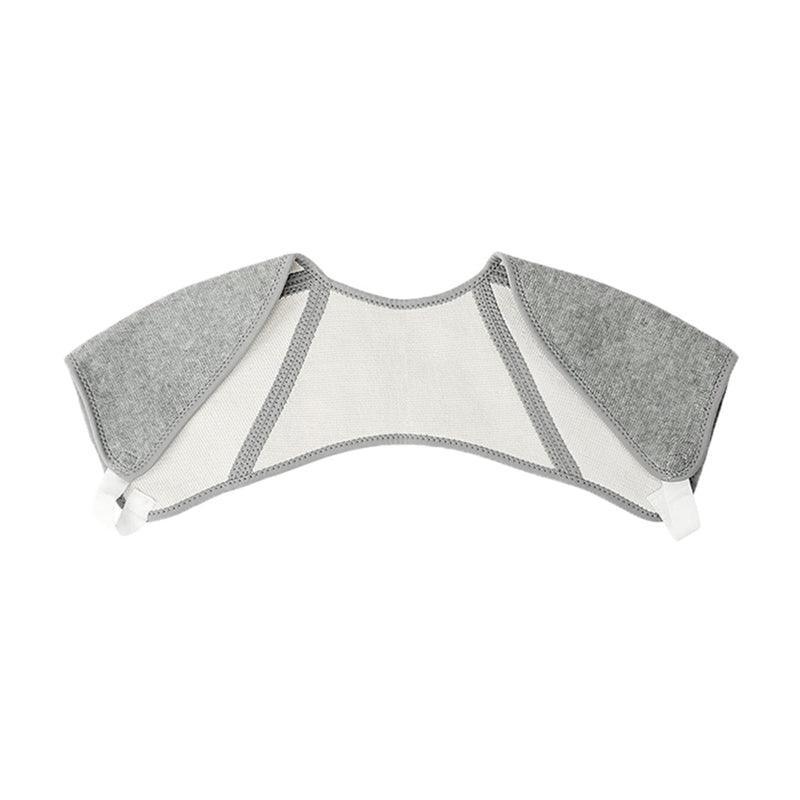 Double Shoulder Support Brace Strap Joint Sport Gym Arthritis Protector Wraps - M(42-46CM)