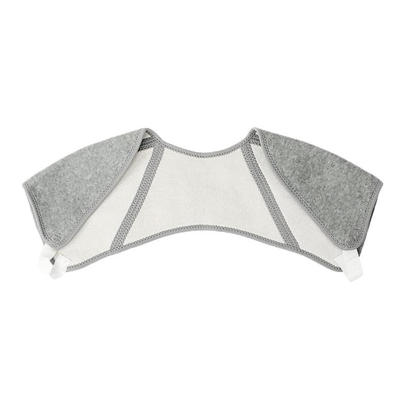 Double Shoulder Support Brace Strap Joint Sport Gym Arthritis Protector Wraps - M(42-46CM)
