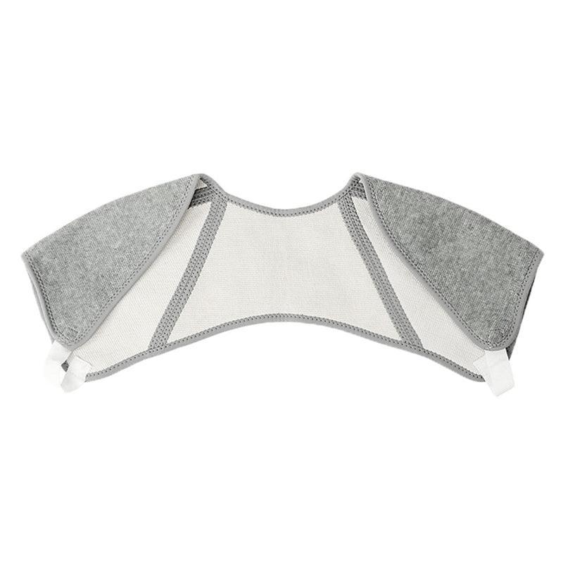 Double Shoulder Support Brace Strap Joint Sport Gym Arthritis Protector Wraps - M(42-46CM)