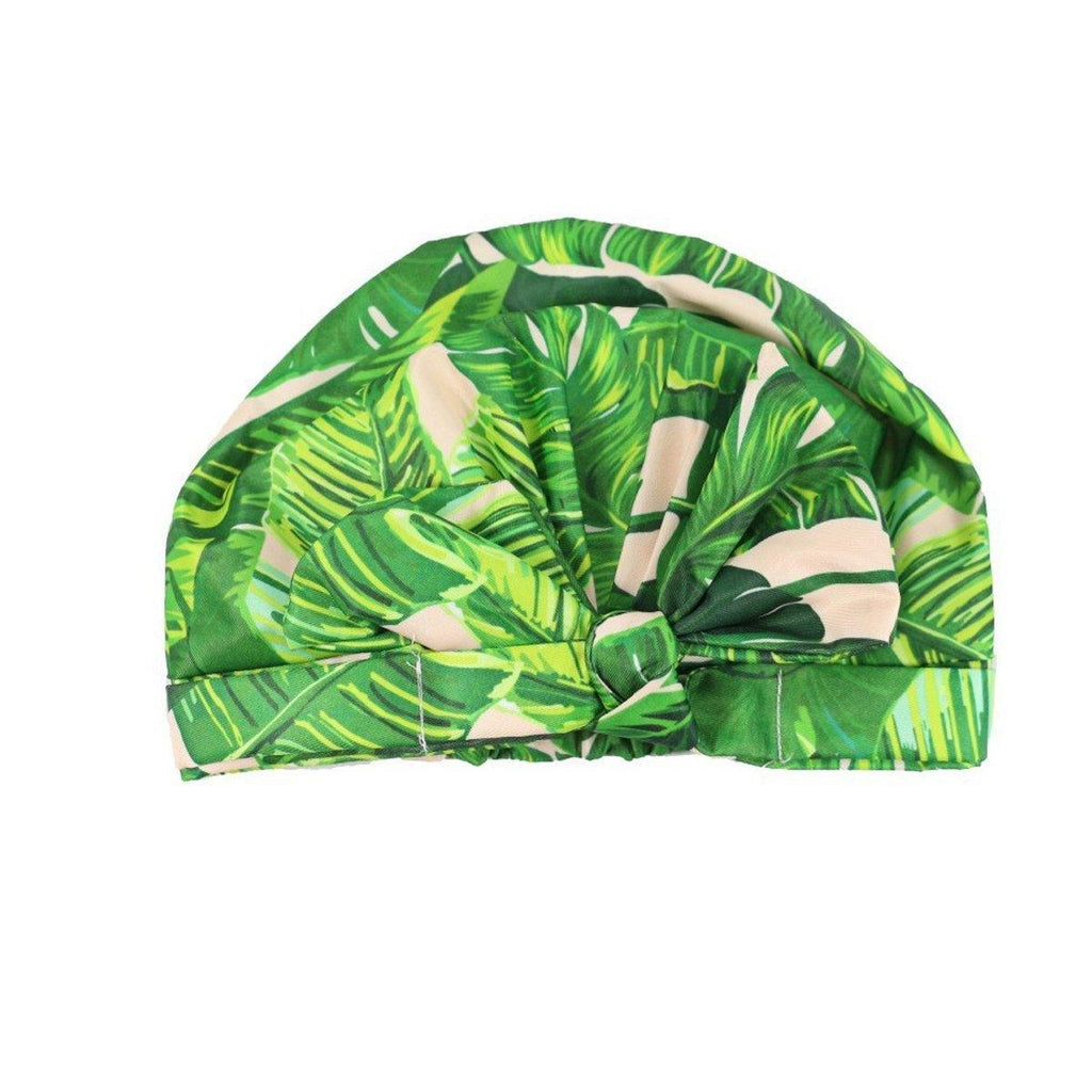 Woman Shower Cap Reusable Long Hair Large Turban Bathroom Waterproof Hair Cap - Streak