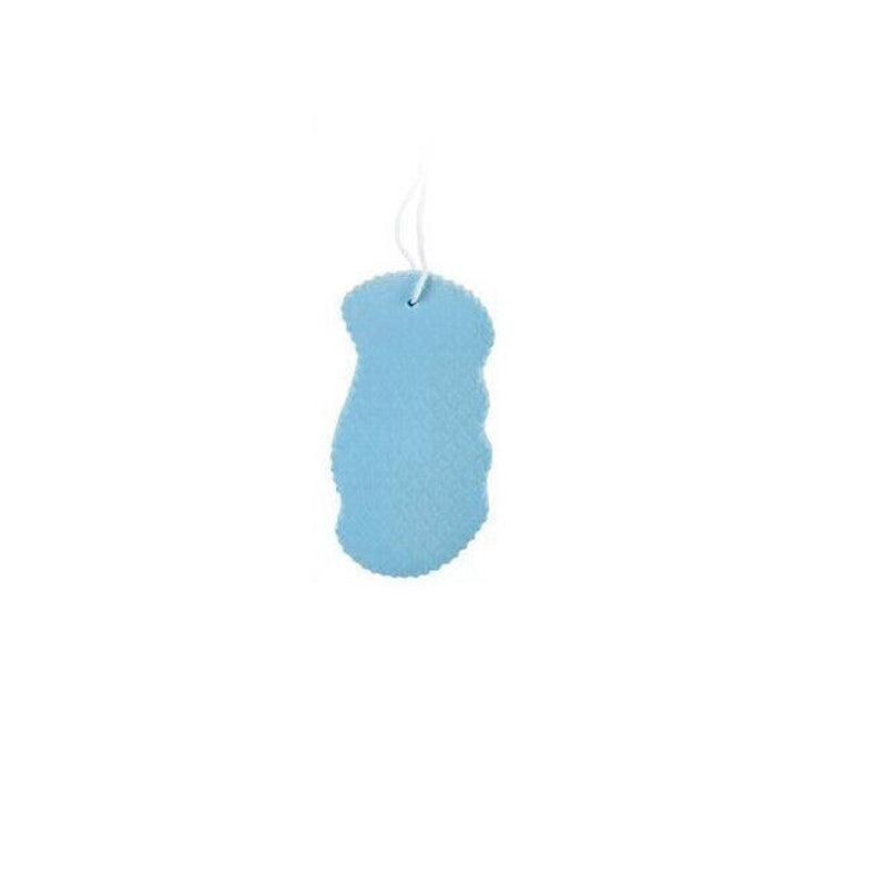 Exfoliating Shower Body Sponge Ultra Soft Bath Scrubber for Gentle Daily Use - White