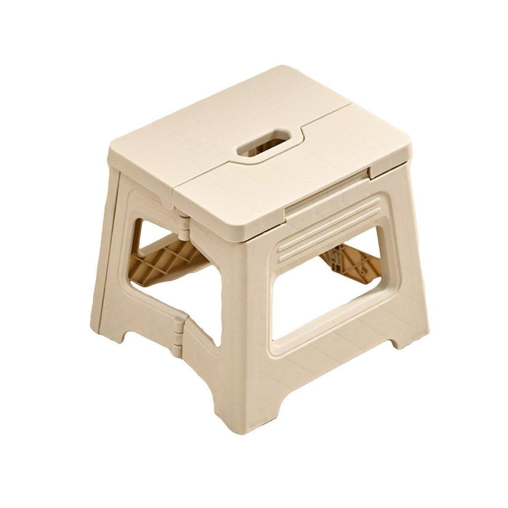 Portable Adjustable Folding Plastic Stool Retractable Outdoor Fishing Chair - Pink