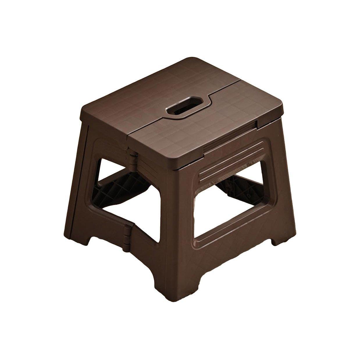 Portable Adjustable Folding Plastic Stool Retractable Outdoor Fishing Chair - Pink