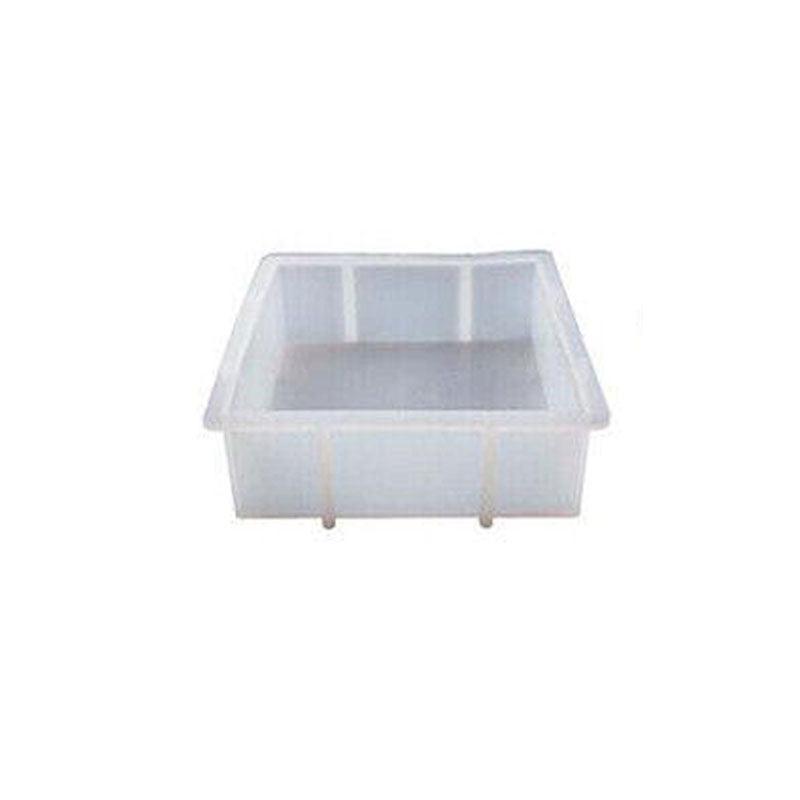 New Large Crystal Epoxy Resin Mold Geometry Cube Specimen Love Heart Round Mould - Hexagon