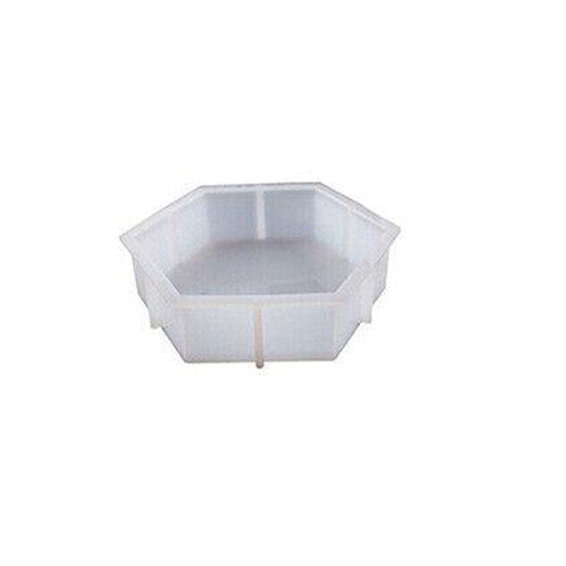 New Large Crystal Epoxy Resin Mold Geometry Cube Specimen Love Heart Round Mould - Rectangle