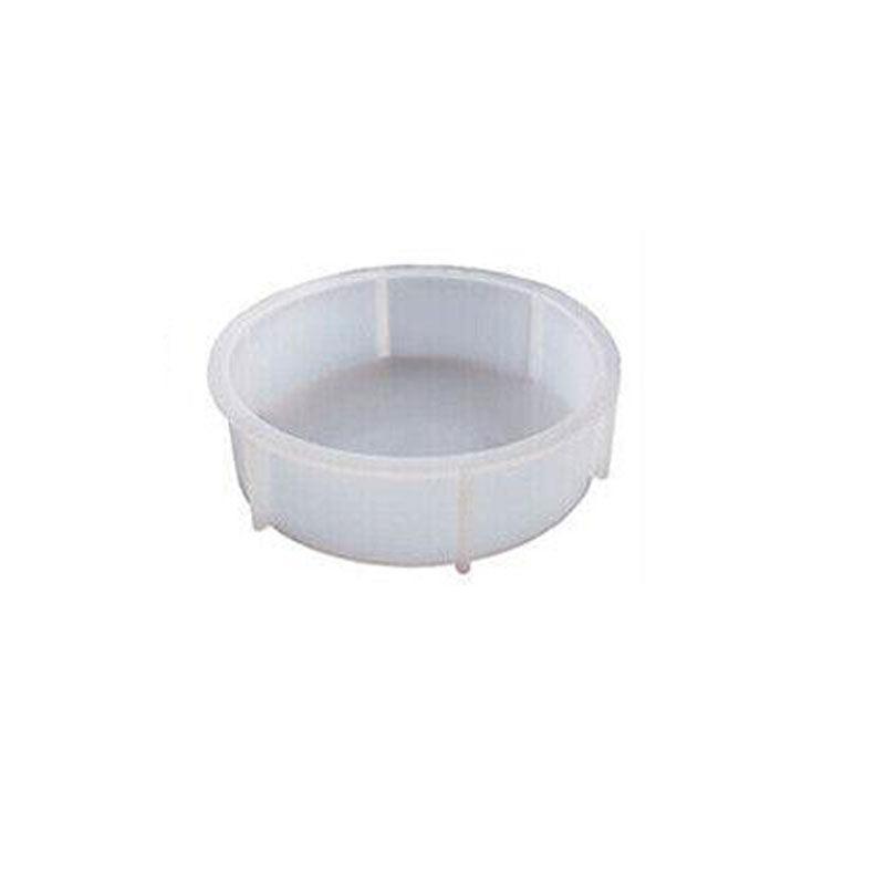 New Large Crystal Epoxy Resin Mold Geometry Cube Specimen Love Heart Round Mould - Round