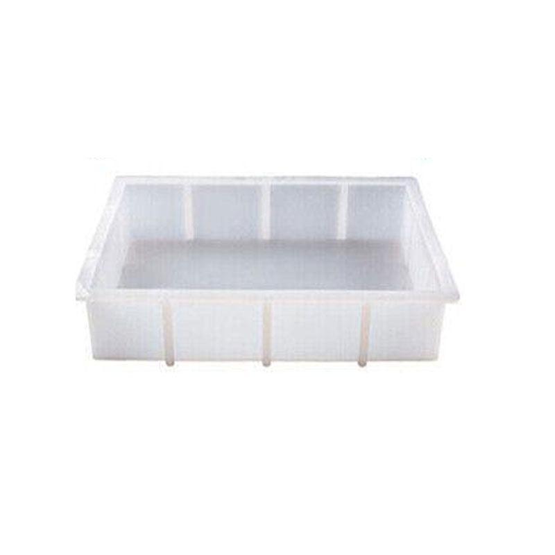 New Large Crystal Epoxy Resin Mold Geometry Cube Specimen Love Heart Round Mould - Square