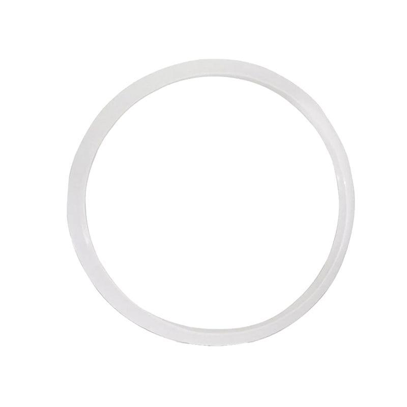 Replacement Silicone Rubber Clear Gasket Sealing Ring Pressure Cooker Kitchen - 28CM