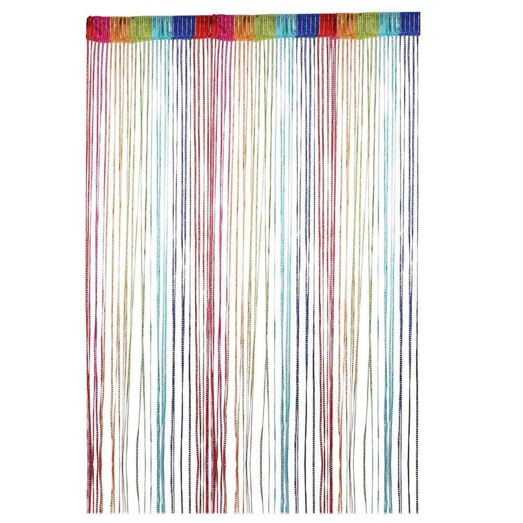 Tassel Decoration Fly Screen Panel Room Door Curtain Divider Window Bead String