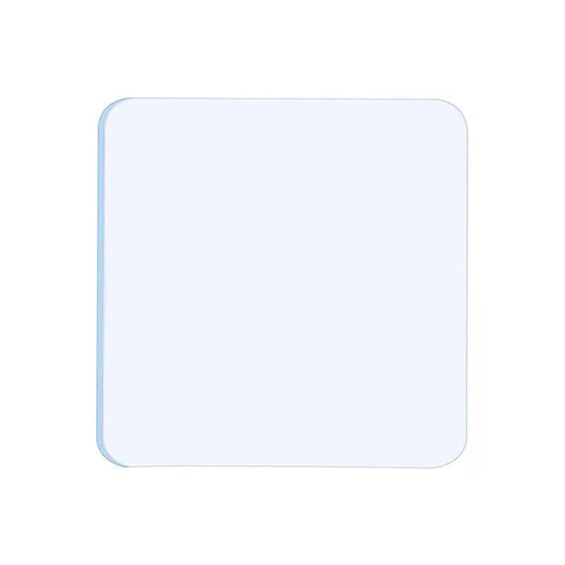 Nano Double Sided Tape Clear Adhesive Traceless Gel Pad 6x6cm Reusable Anti Slip - 30 PCS