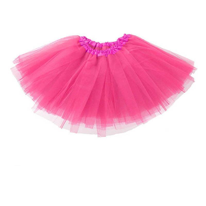 Womens Tulle Tutu Skirt Dressup Party Costume Ballet  Dance Wear - Fruit Green