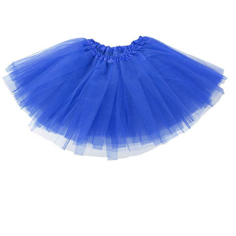 Womens Tulle Tutu Skirt Dressup Party Costume Ballet  Dance Wear - Fruit Green