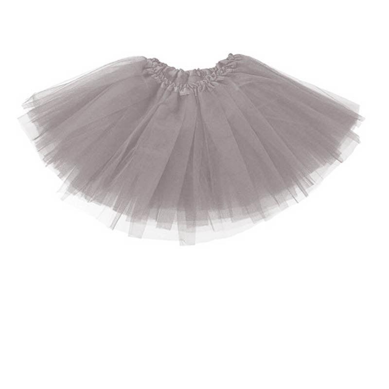 Womens Tulle Tutu Skirt Dressup Party Costume Ballet  Dance Wear - Light Purple