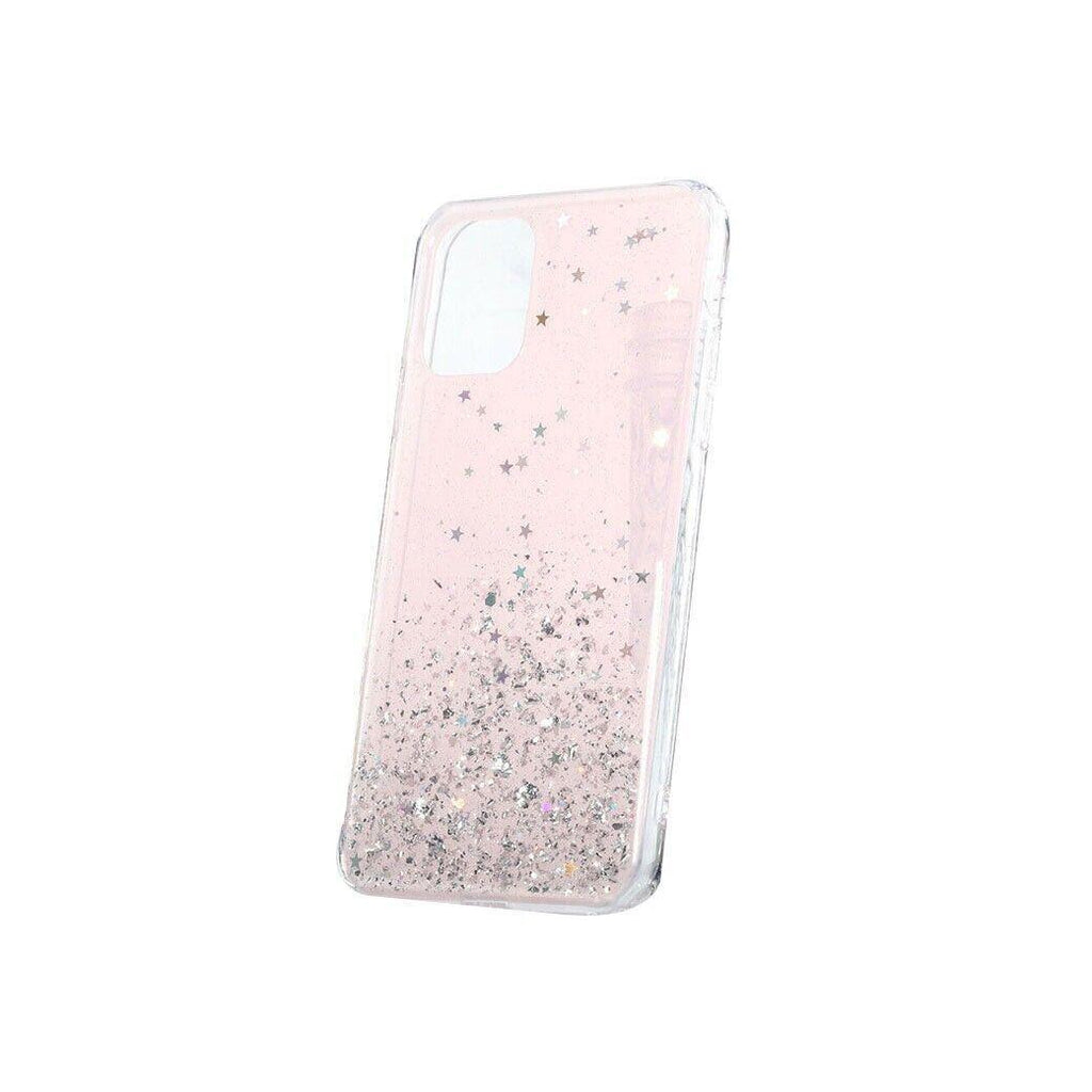 For Samsung Galaxy S20 FE S21 Ultra S20 Shockproof Bling Glitter Soft Case Pink - For Samsung S20Plus/S11