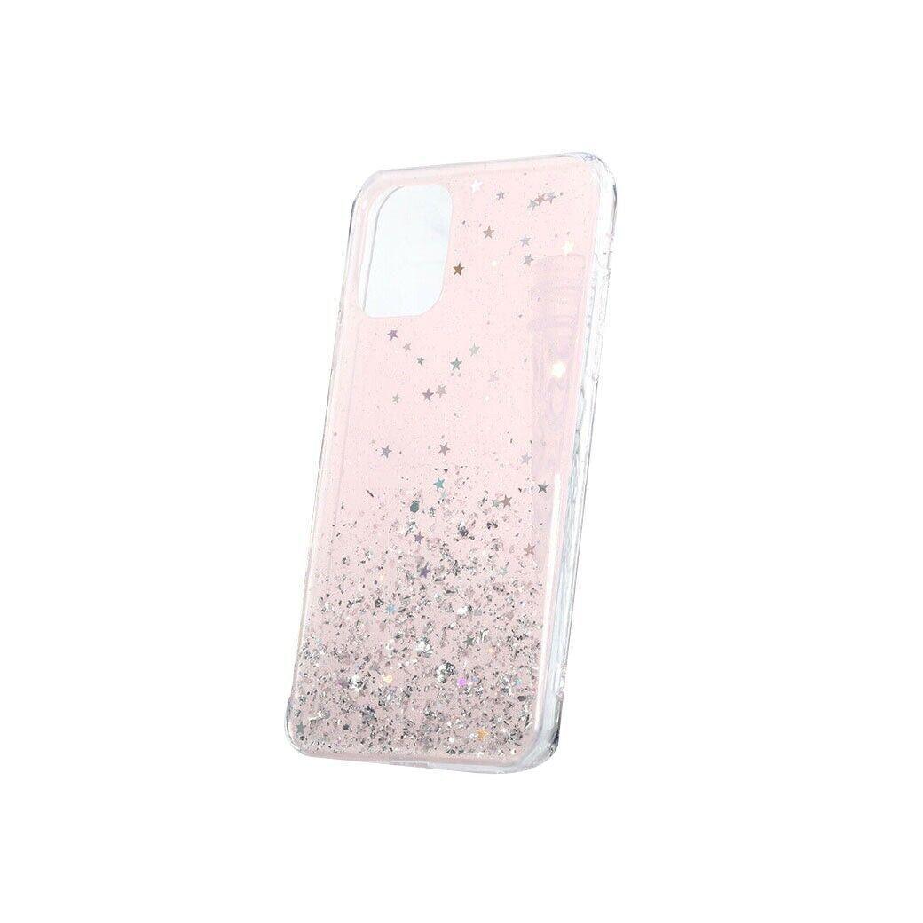 For Samsung Galaxy S20 FE S21 Ultra S20 Shockproof Bling Glitter Soft Case Pink - For Samsung S20Plus/S11