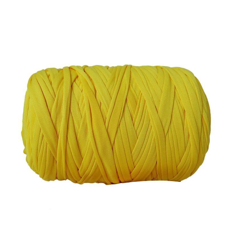 Chunky Arm Wool Yarn Knitted Soft Woolen Yarn Hand Washable Knitted Yarn for Bed - Yellow