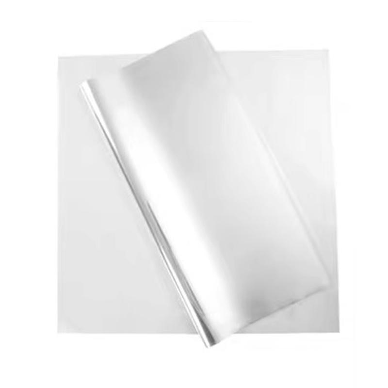 100X Clear Cellophane Wrap Rolls - 4 Sizes for Gifts & Bouquets - 100PCS-53*53CM