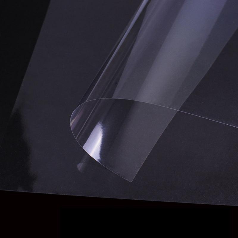 100X Clear Cellophane Wrap Rolls - 4 Sizes for Gifts & Bouquets - 100PCS-60*60CM
