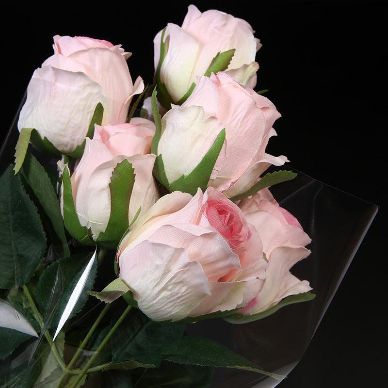 100X Clear Cellophane Wrap Rolls - 4 Sizes for Gifts & Bouquets - 100PCS-70*70CM