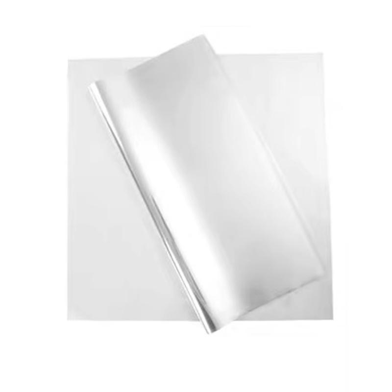 100X Clear Cellophane Wrap Rolls - 4 Sizes for Gifts & Bouquets - 100PCS-70*70CM
