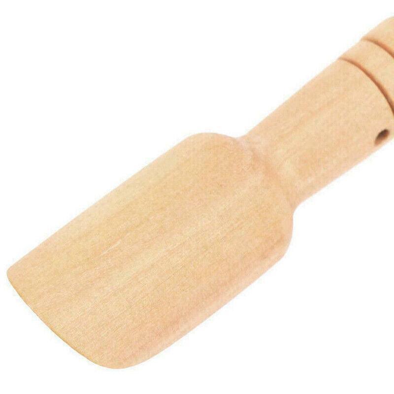 Mini Wooden Scoop Small Kitchen Spoon for Salt Sugar Coffee Spice Tea - 1PC
