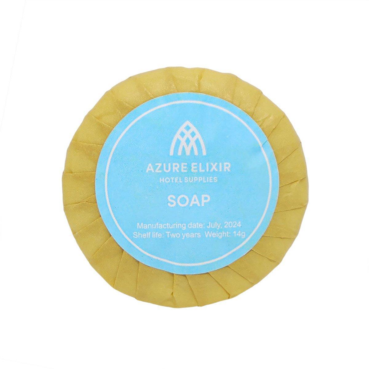 50pcs Hotel Soap Bars for Guesthouse Bathroom Travel Toiletries Set Hotel Use - Rectangle