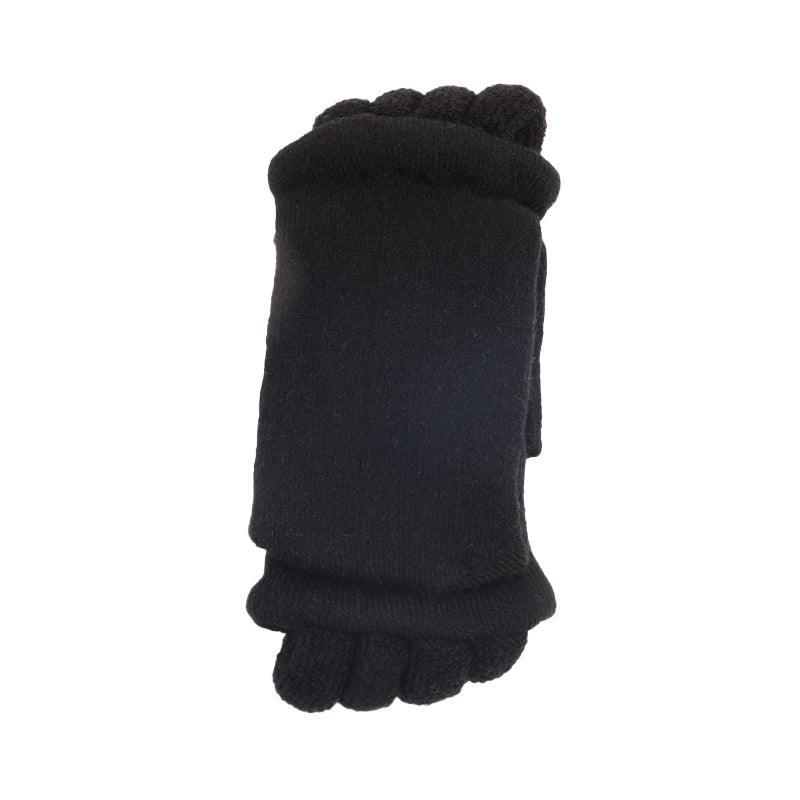 1 Pair Yoga Massage Socks Toe Separator Foot Alignment & Pain Relief - Pink