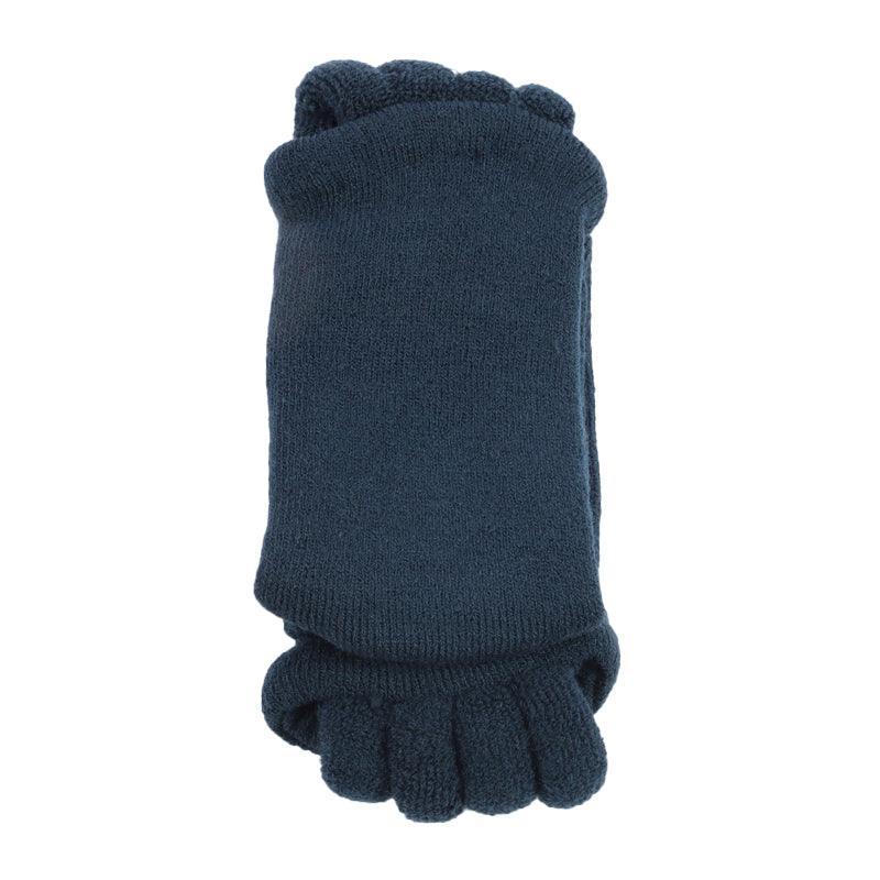 1 Pair Yoga Massage Socks Toe Separator Foot Alignment & Pain Relief - Rose Red