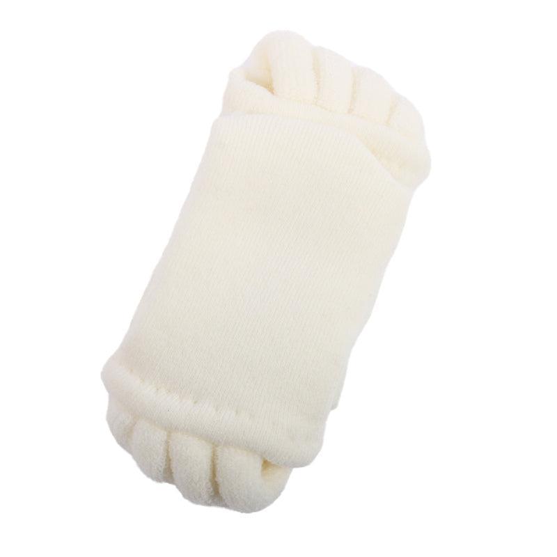 1 Pair Yoga Massage Socks Toe Separator Foot Alignment & Pain Relief - Royal Blue
