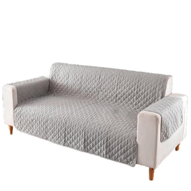 130X195cm Seater Pet Sofa Protector Cover Quilted Couch Covers Lounge Slipcover - Beige