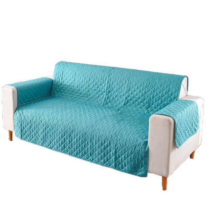 130X195cm Seater Pet Sofa Protector Cover Quilted Couch Covers Lounge Slipcover - Beige