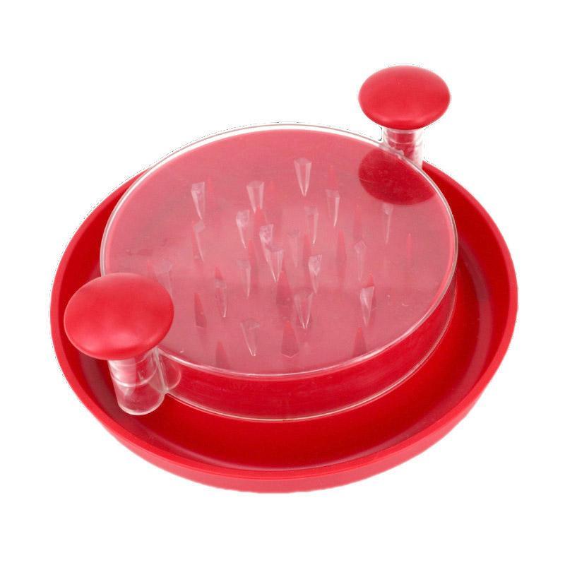 Chicken Breast Shredder Meat Mincer Tear Shredder Handheld Mincing Tool Kitchen - Black