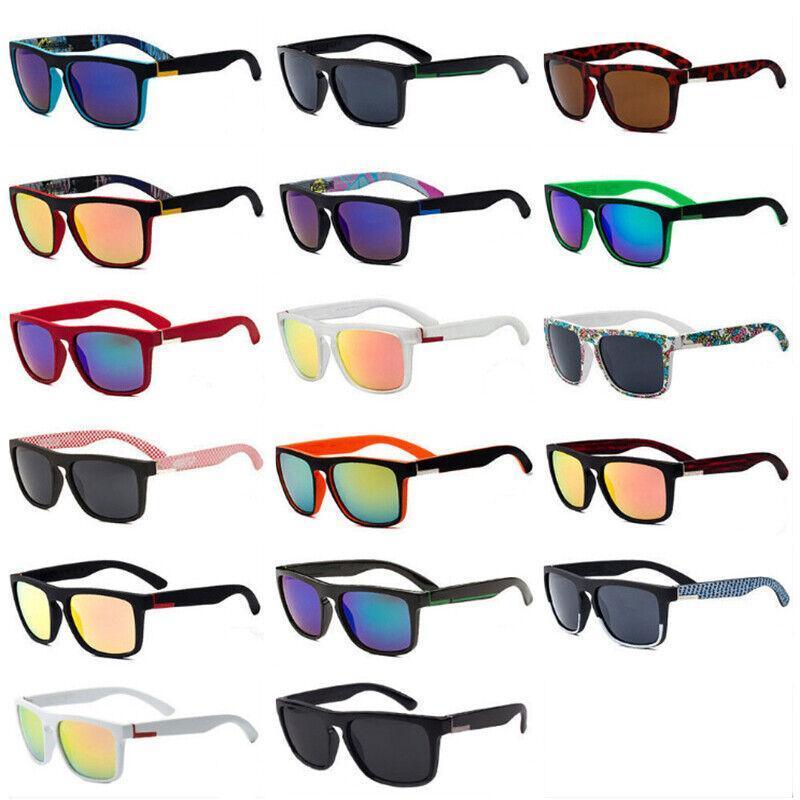 Polarized Mens Sunglasses Polarised Square Frame Glasses Sports - 12