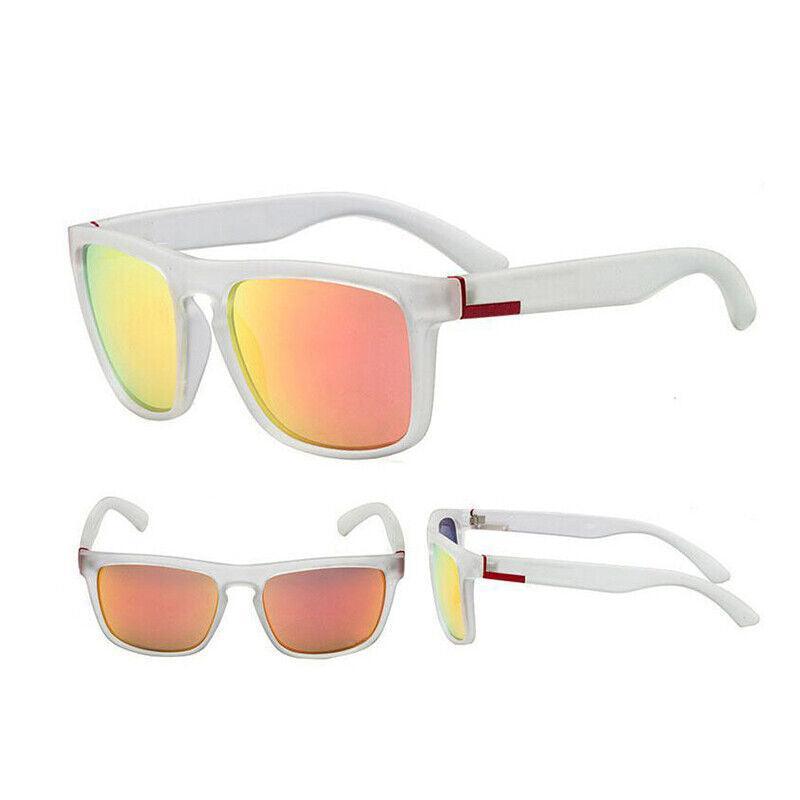 Polarized Mens Sunglasses Polarised Square Frame Glasses Sports - 15